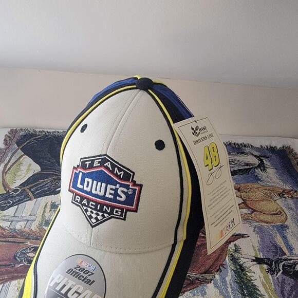 Jimmie Johnson Hendrick Motorsports Hat - Picture 1 of 4